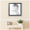 ArtToFrames 28x28" Matted Picture Frame with 24x24" Single Mat Photo Opening Framed in 1.25" White and 2" Mat (FWM-4098-28x28)